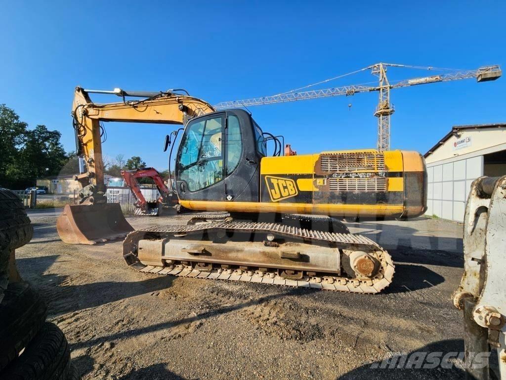JCB JS 240 N LC Vikšriniai ekskavatoriai