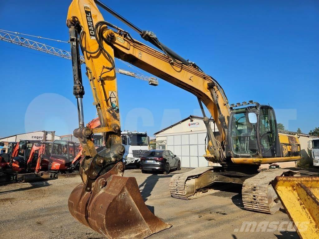 JCB JS 240 N LC Vikšriniai ekskavatoriai