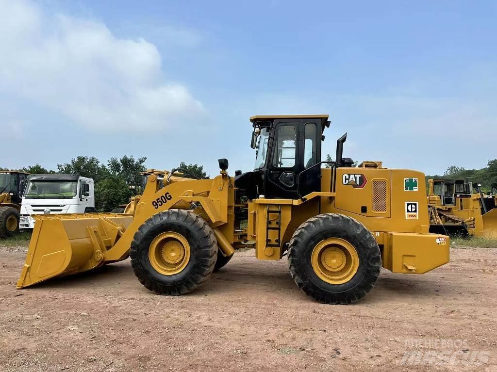 CAT 950 G Naudoti ratiniai krautuvai