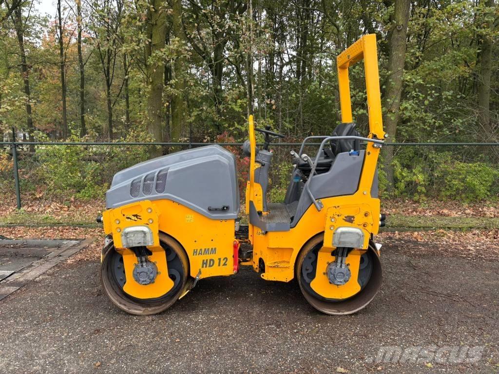 Hamm HD 12 VV Porinių būgnų volai