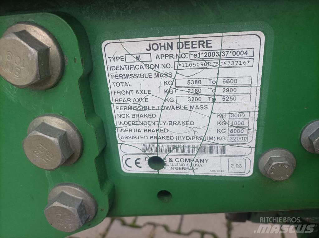 John Deere 5090 R Traktoriai
