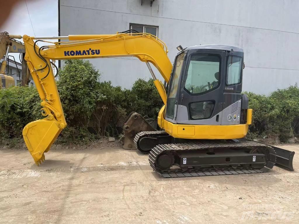 Komatsu 78 Vikšriniai ekskavatoriai