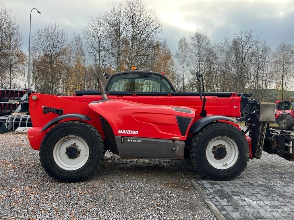 Manitou MT 1440 Teleskopiniai krautuvai