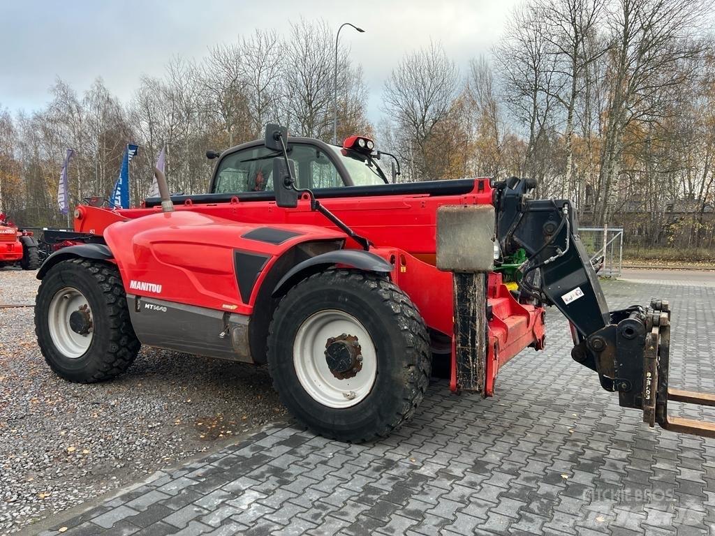 Manitou MT 1440 Teleskopiniai krautuvai