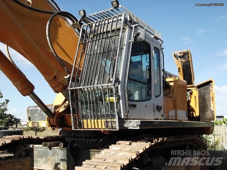 Liebherr R 964 Vikšriniai ekskavatoriai