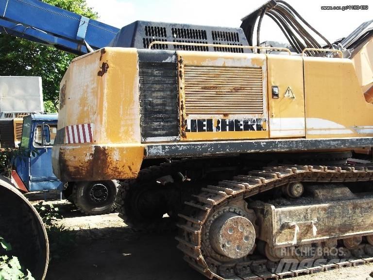 Liebherr R 964 Vikšriniai ekskavatoriai