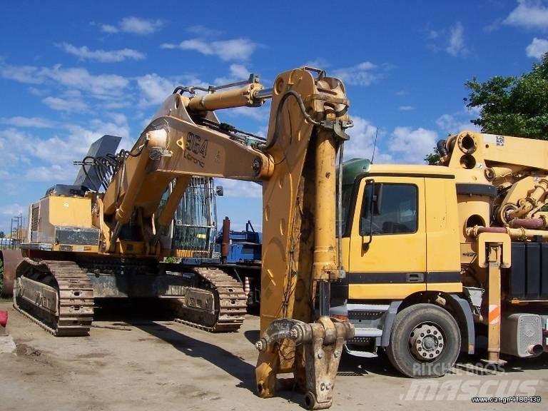 Liebherr R 964 Vikšriniai ekskavatoriai