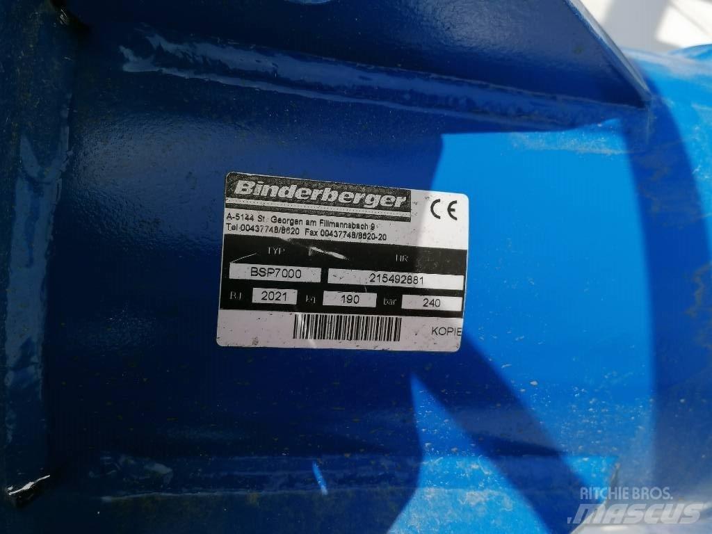 Binderberger BSP7000 Kiti priedai