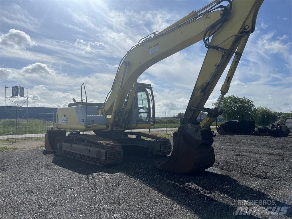 New Holland E 265 B Vikšriniai ekskavatoriai