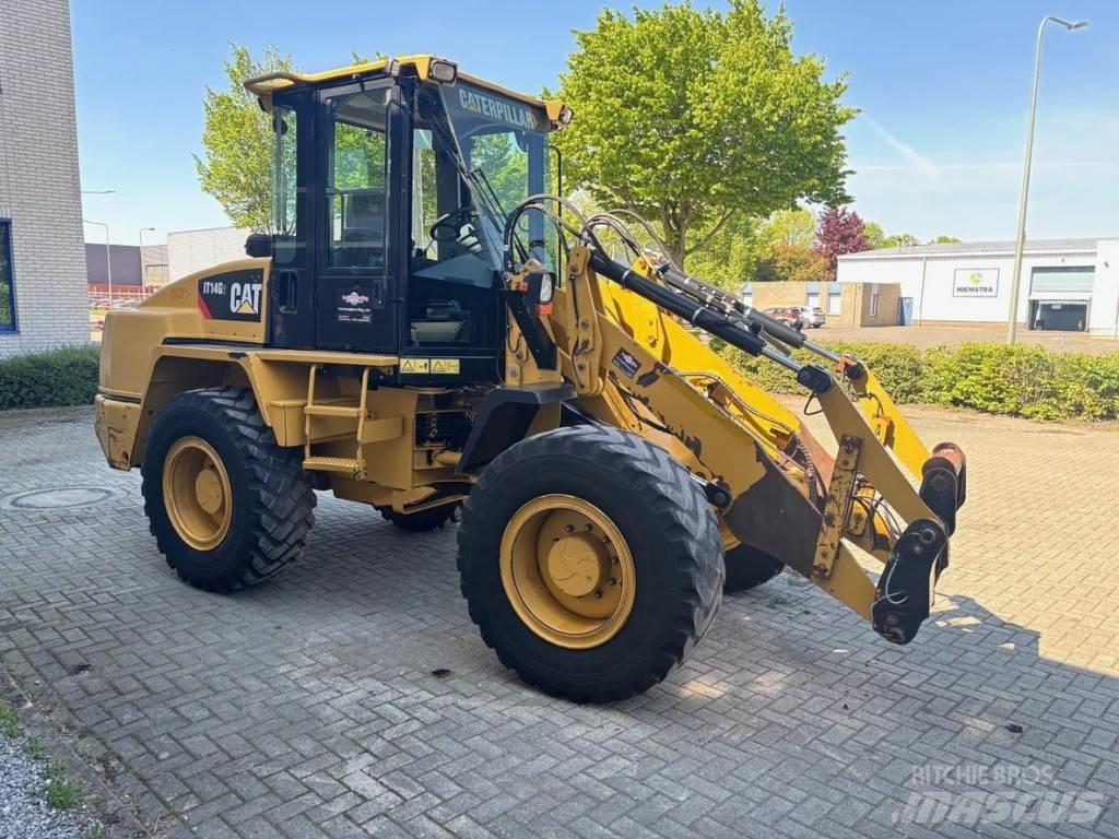 CAT IT 14G Naudoti ratiniai krautuvai