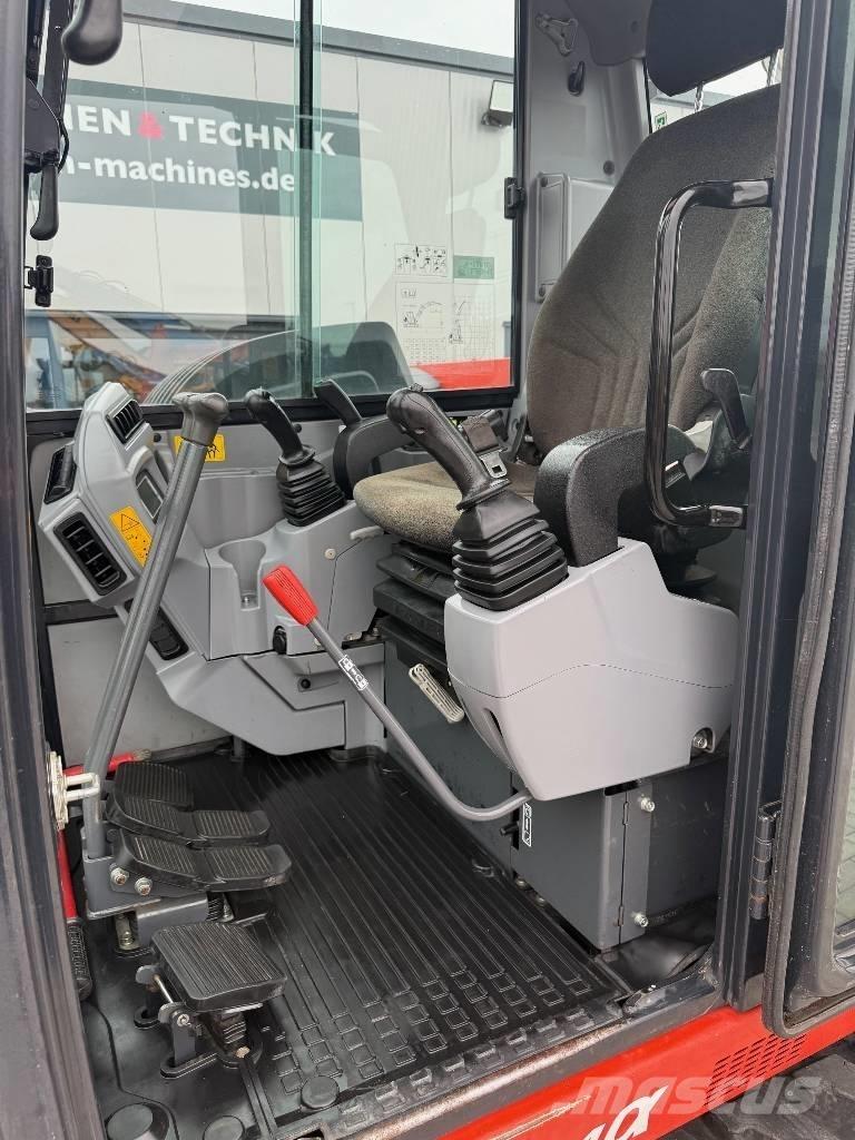 Kubota KX 080-4 Vidutinės galios ekskavatoriai 7-12 t