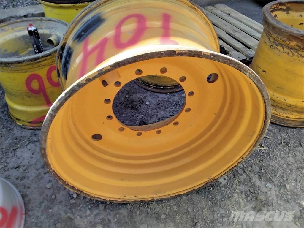 Rottne H20 20x34 Padangos, ratai ir ratlankiai