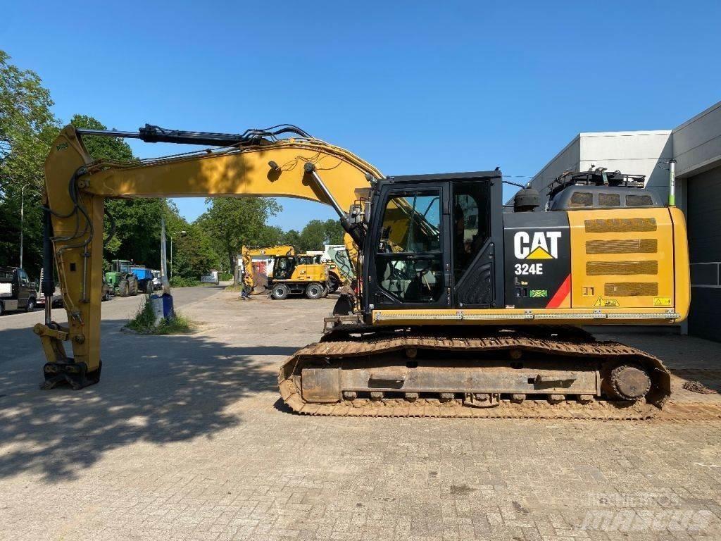 CAT 324E Vikšriniai ekskavatoriai