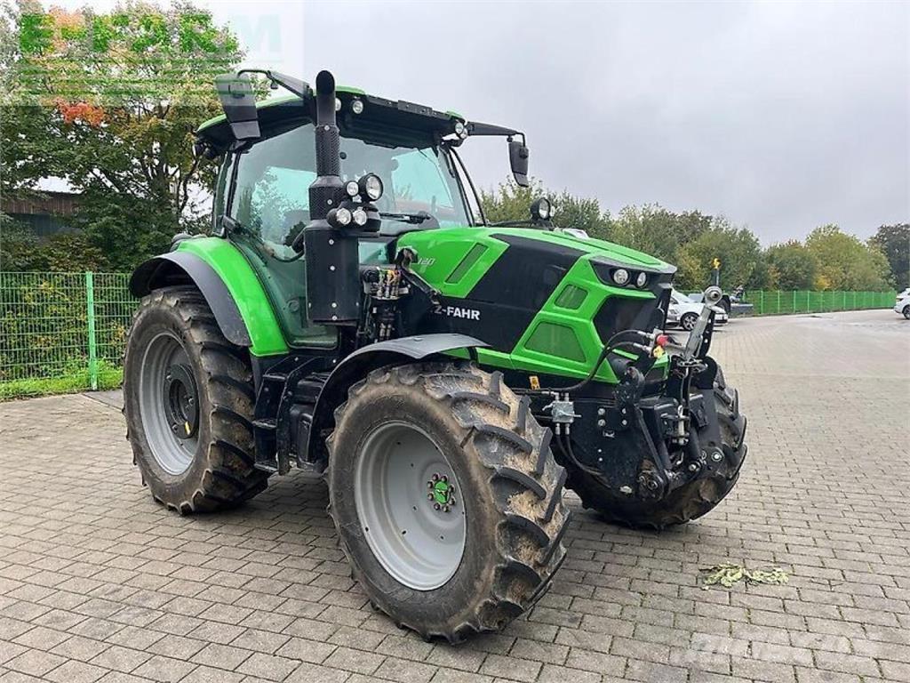 Deutz-Fahr 6120 Traktoriai