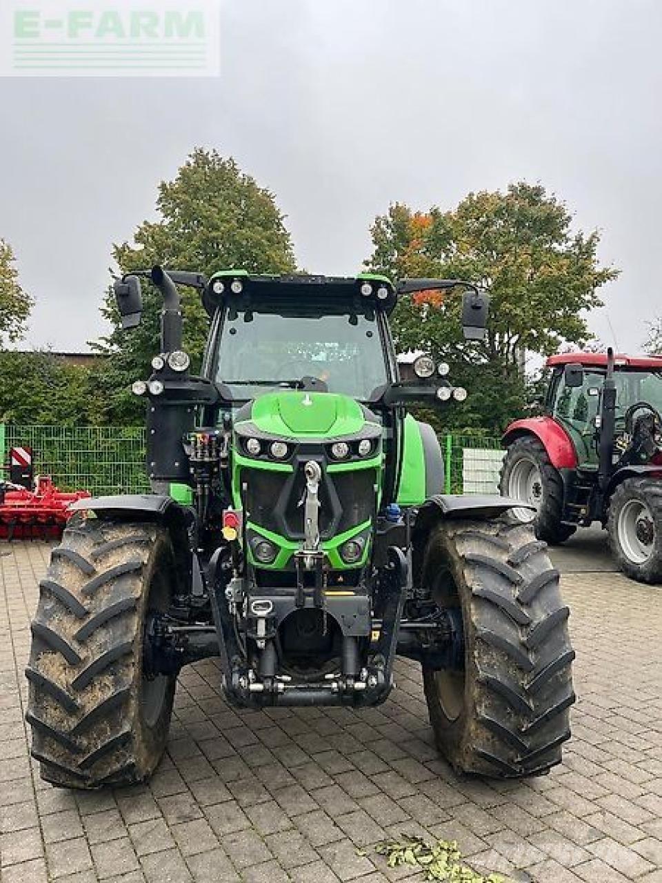 Deutz-Fahr 6120 Traktoriai