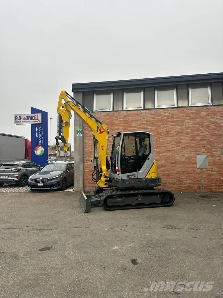 Wacker Neuson EZ 50 Mini ekskavatoriai < 7 t