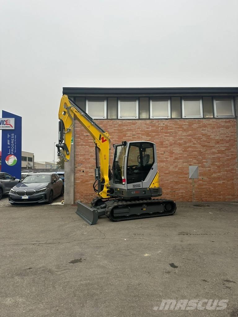 Wacker Neuson EZ 50 Mini ekskavatoriai < 7 t