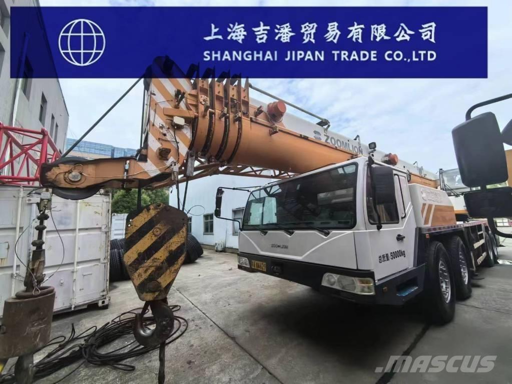 Zoomlion ZTC 800 V Visureigiai kranai