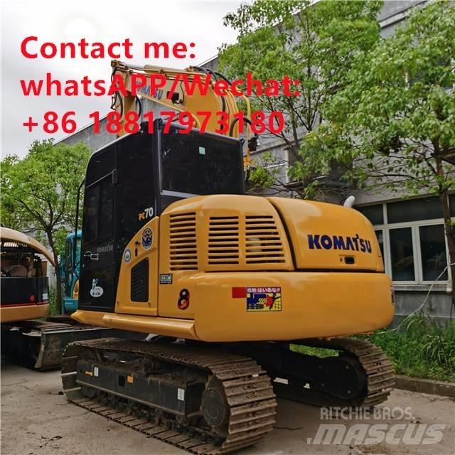 Komatsu PC70-8 Vikšriniai ekskavatoriai
