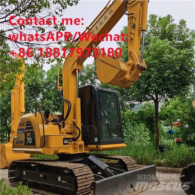 Komatsu PC70-8 Vikšriniai ekskavatoriai