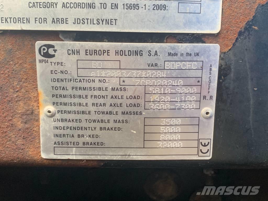 New Holland T 6.140 Traktoriai