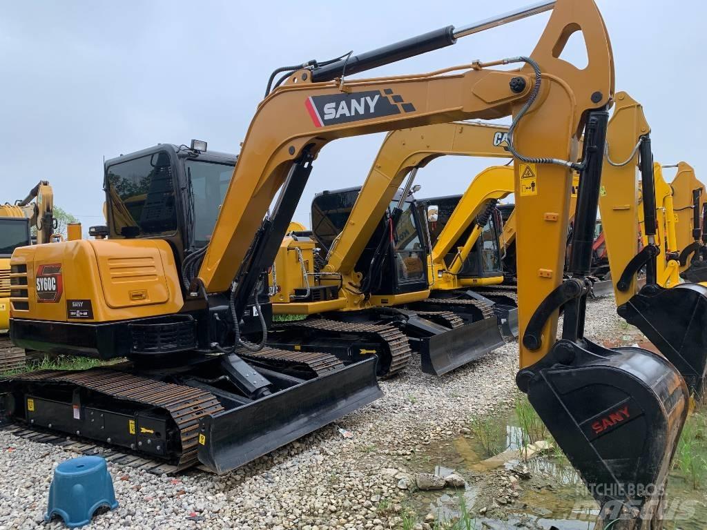Sany SY 60 C Pro Mini ekskavatoriai < 7 t