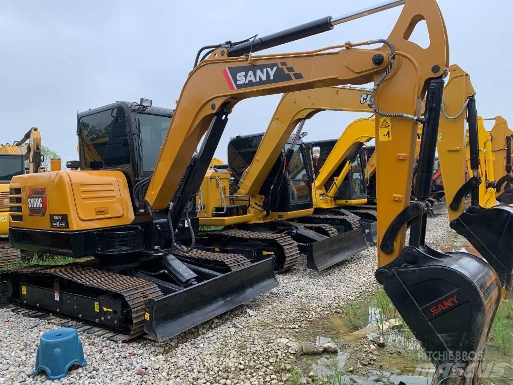 Sany SY 60 C Pro Mini ekskavatoriai < 7 t
