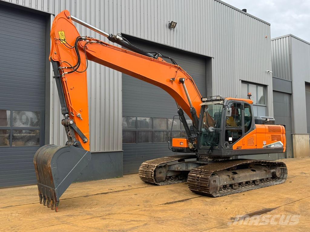 Doosan DX225LC-7 Specialūs ekskavatoriai
