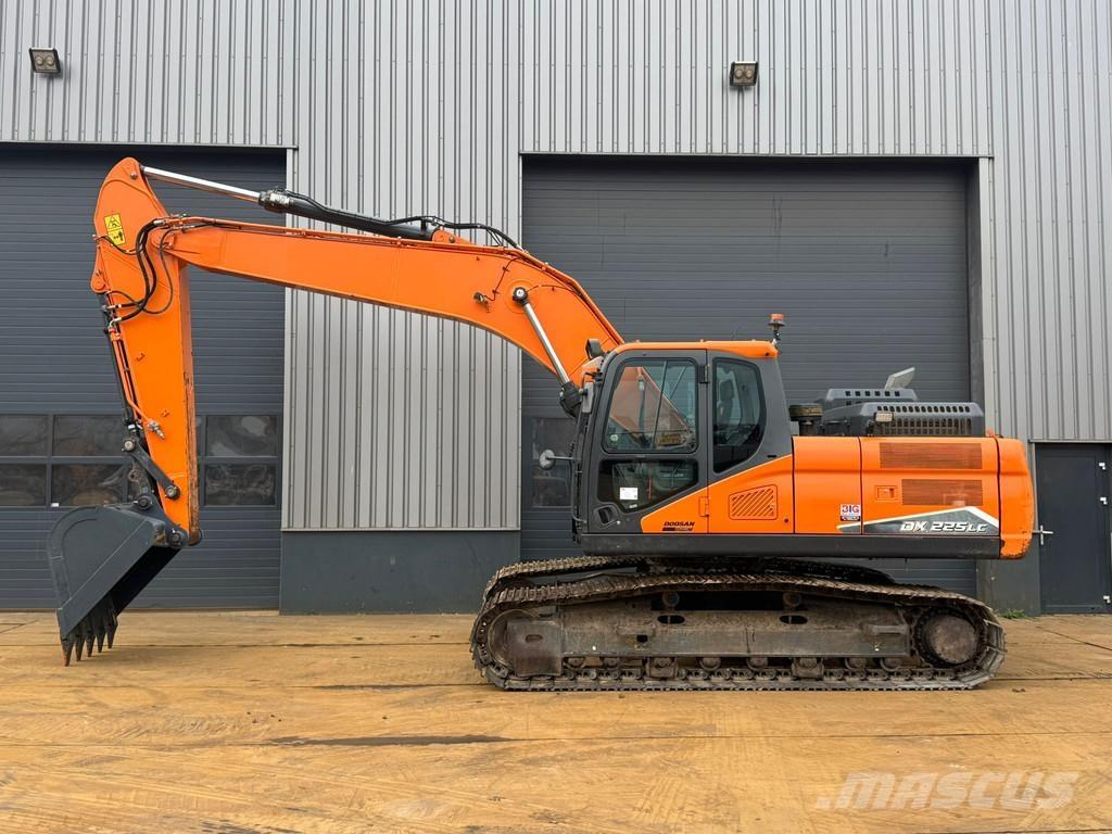 Doosan DX225LC-7 Specialūs ekskavatoriai