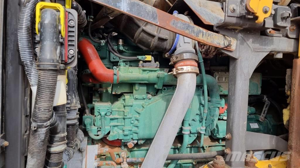 Volvo L 110 H Naudoti ratiniai krautuvai