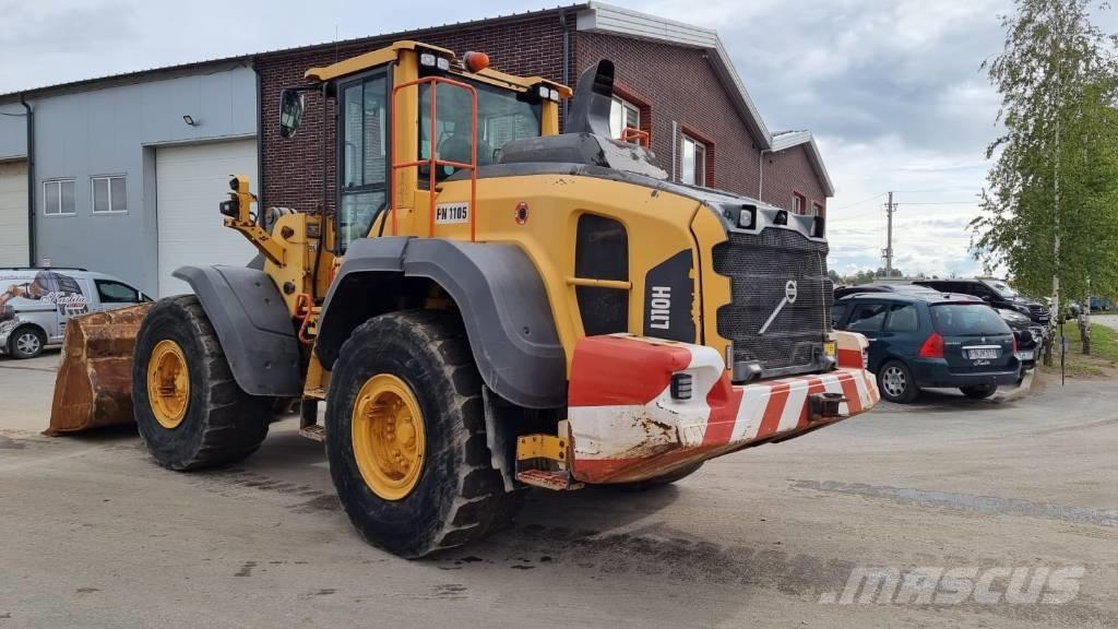 Volvo L 110 H Naudoti ratiniai krautuvai