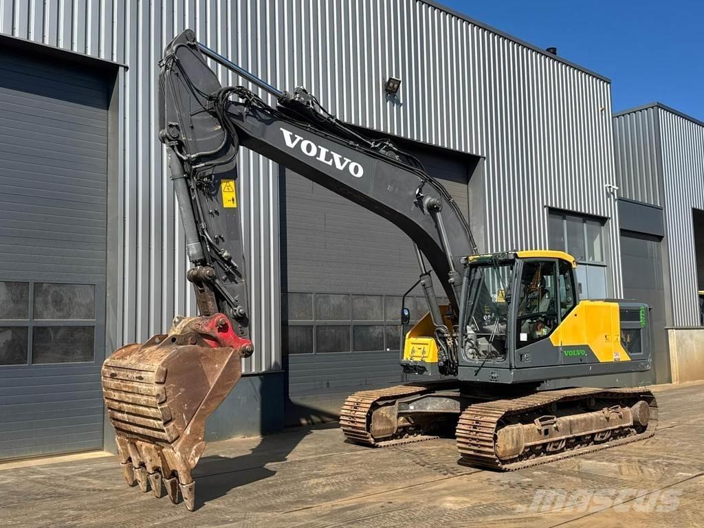Volvo EC220EL Vikšriniai ekskavatoriai