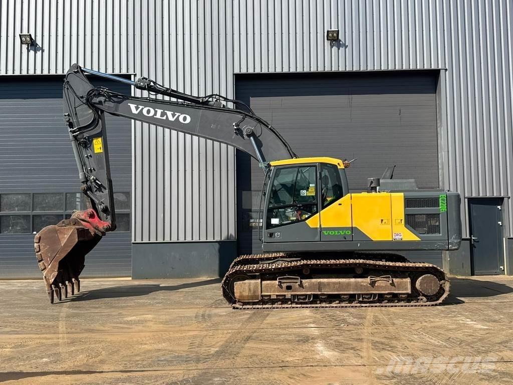 Volvo EC220EL Vikšriniai ekskavatoriai