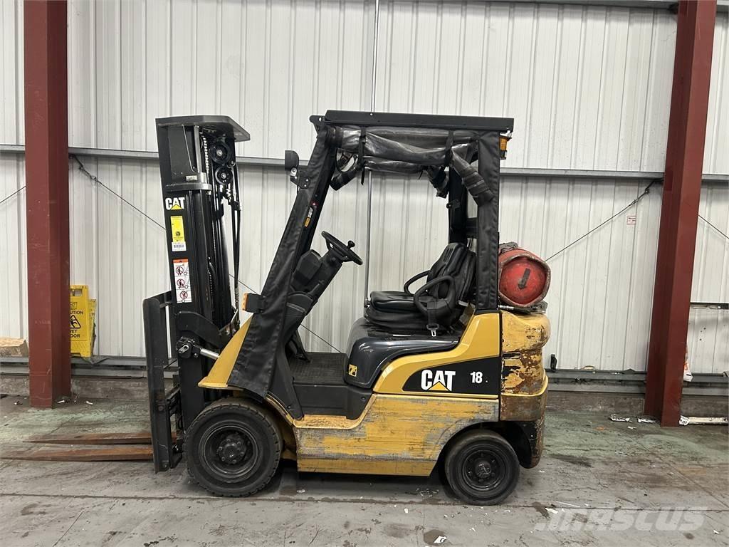 CAT GP18NT LPG (dujiniai) krautuvai