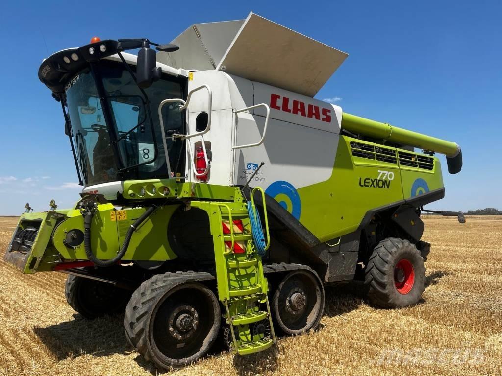 CLAAS Lexion 770 TT Derliaus nuėmimo kombainai