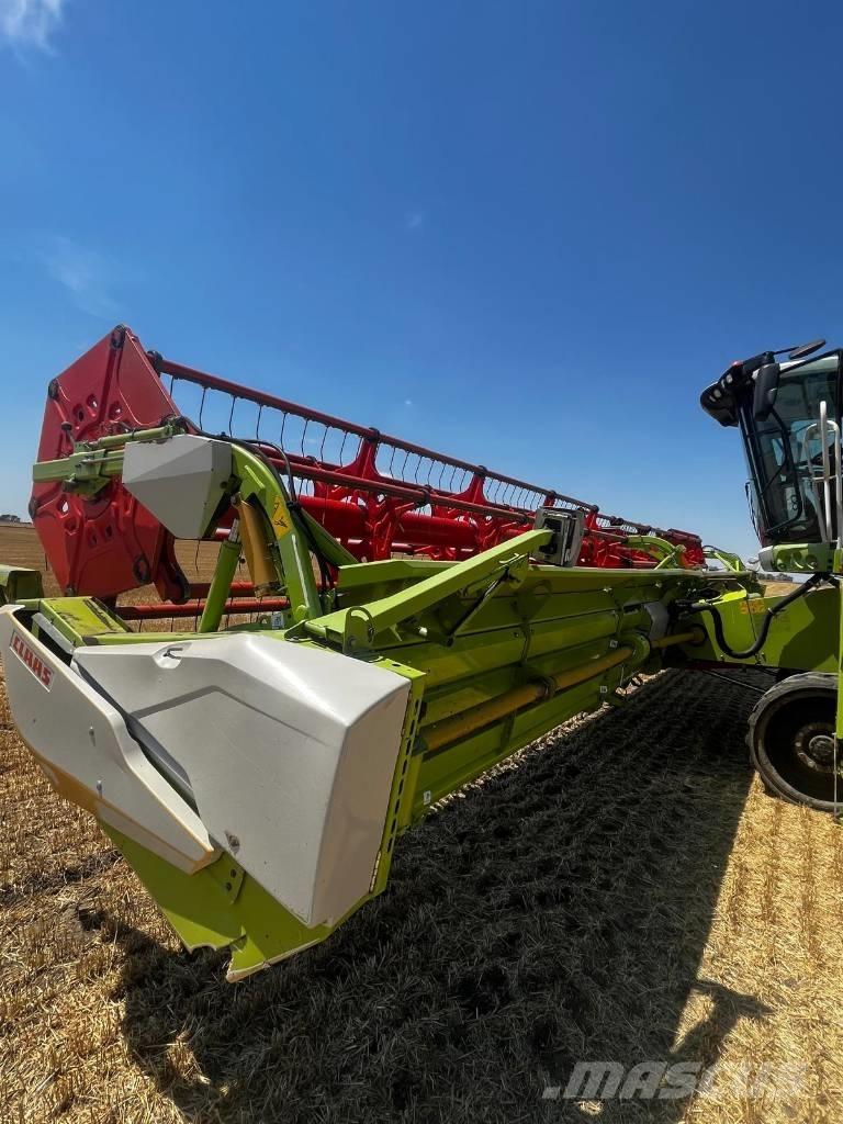 CLAAS Lexion 770 TT Derliaus nuėmimo kombainai