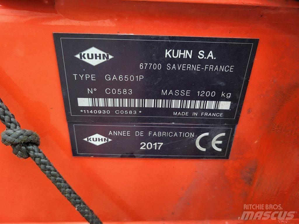 Kuhn GA 6501P Lengvieji automobiliai