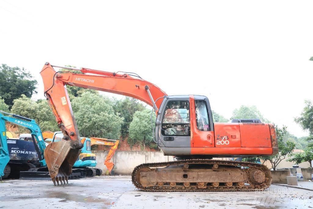 Hitachi ZX 200 LC-3 Vikšriniai ekskavatoriai