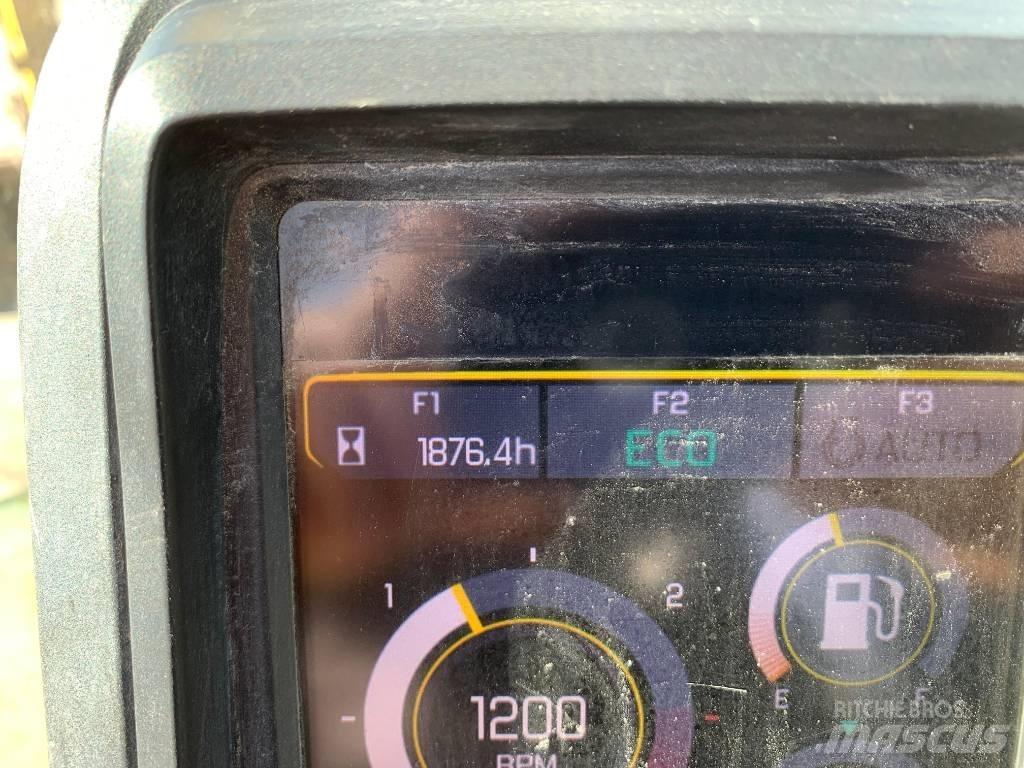 Wacker Neuson EZ 80 Vidutinės galios ekskavatoriai 7-12 t