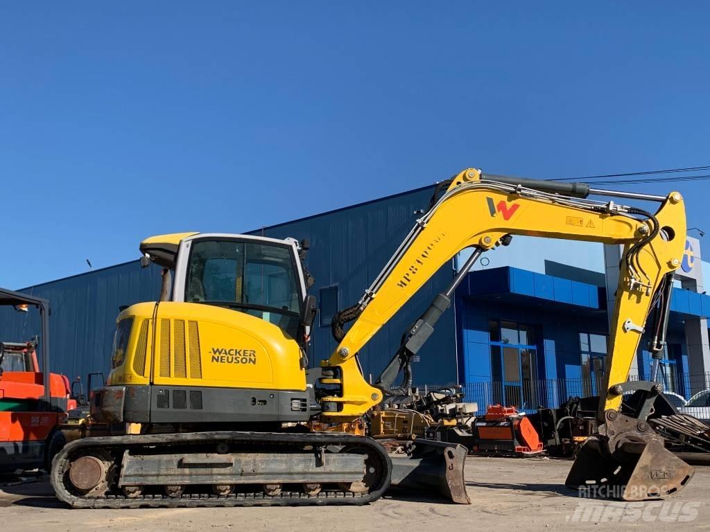 Wacker Neuson EZ 80 Vidutinės galios ekskavatoriai 7-12 t