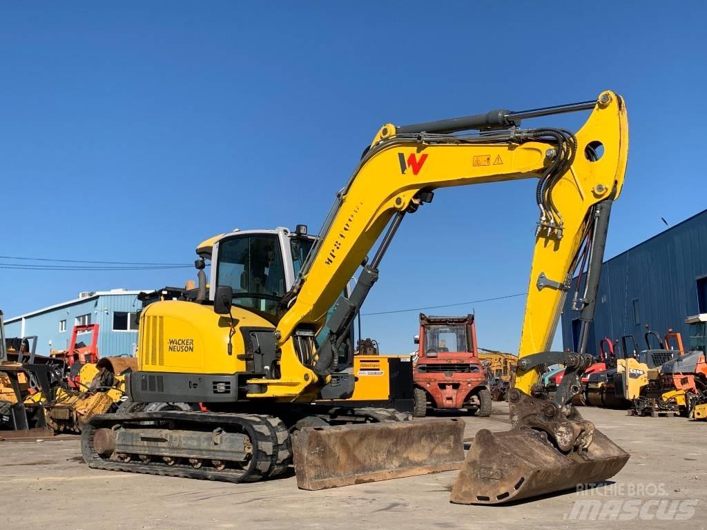 Wacker Neuson EZ 80 Vidutinės galios ekskavatoriai 7-12 t