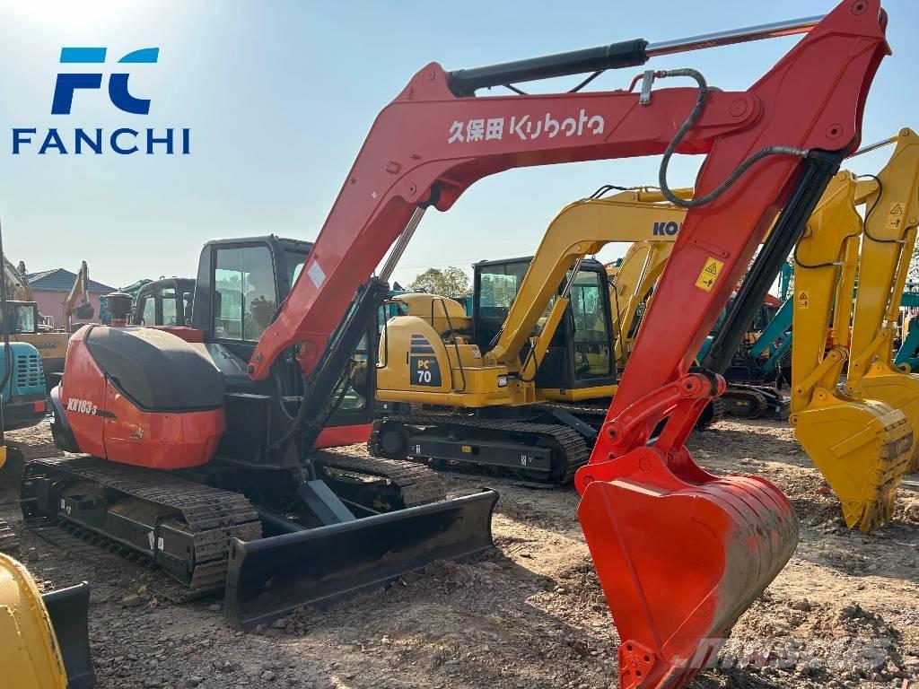 Kubota kx163 Vikšriniai ekskavatoriai