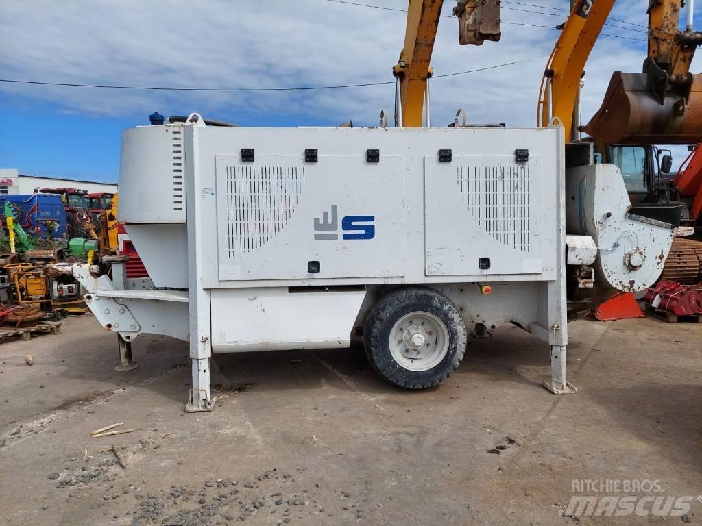  Utranazz SCM80C Betono siurbliai