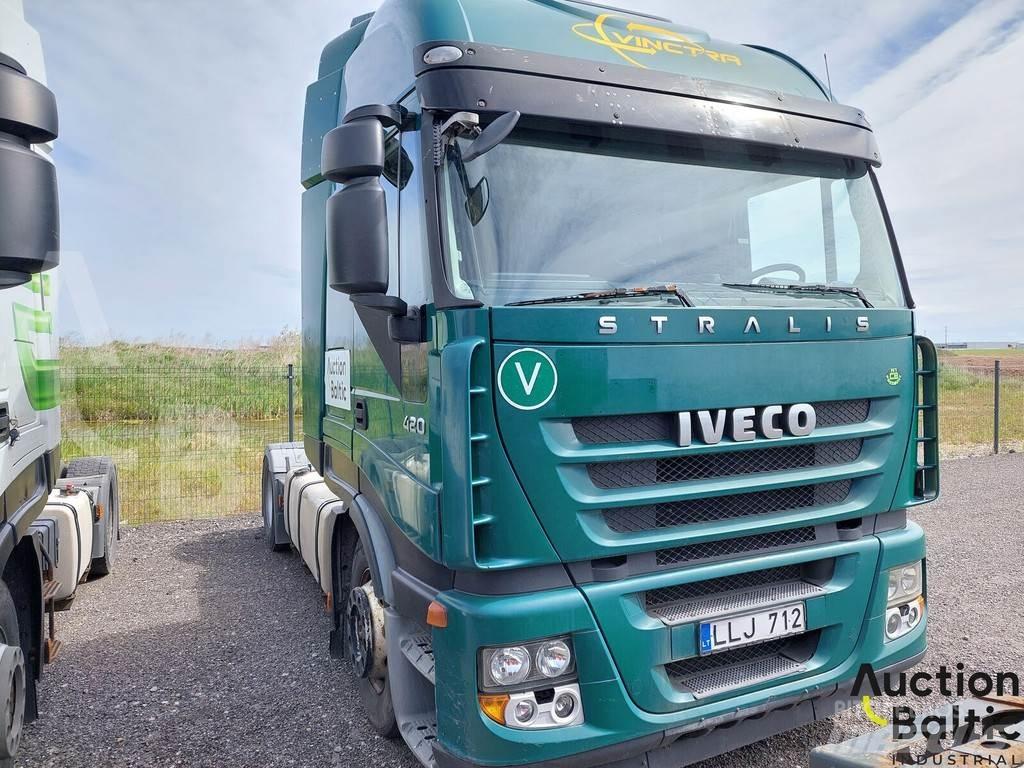 Iveco Stralis 420 Naudoti vilkikai