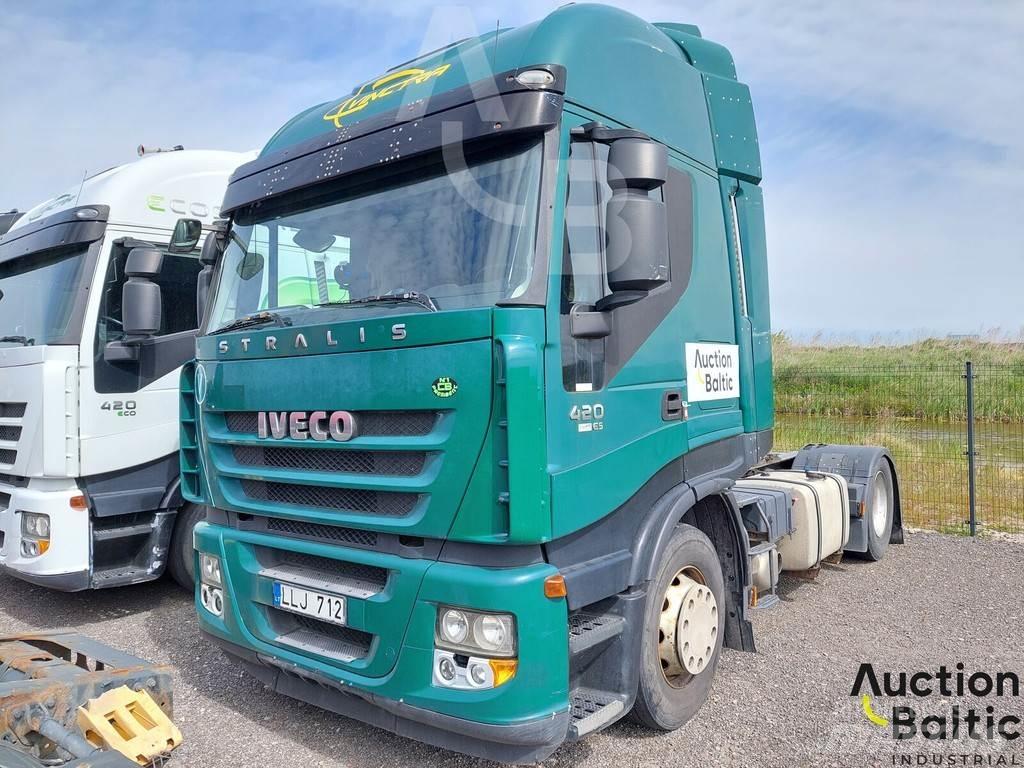 Iveco Stralis 420 Naudoti vilkikai