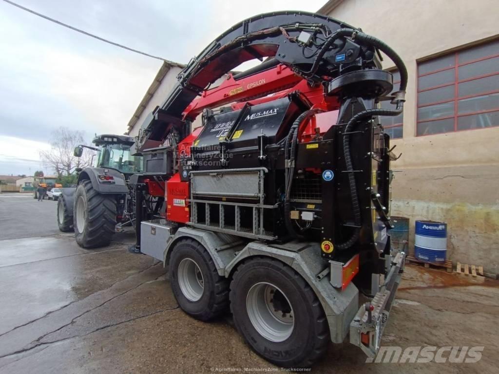 Mus-Max WT12 Miško technika - Kita