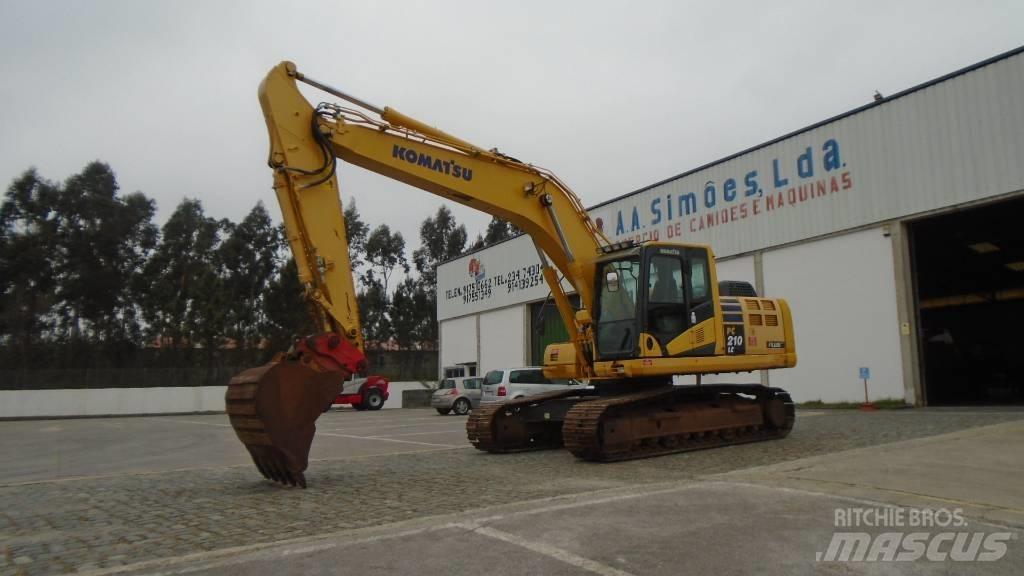 Komatsu 210 LC 10 Vikšriniai ekskavatoriai