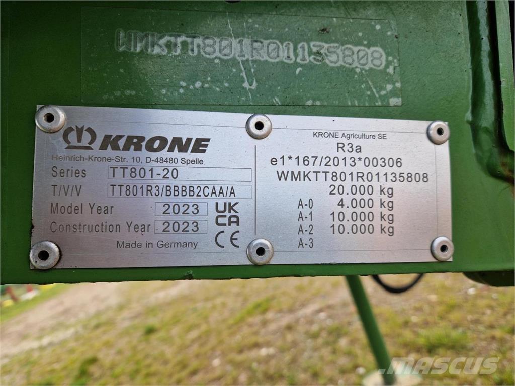 Krone GX 440 Kitos priekabos