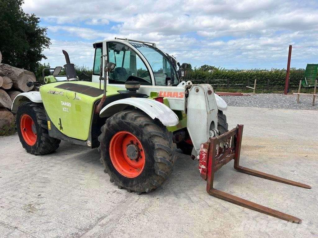 CLAAS Targo K 50 Teleskopiniai krautuvai žemės ūkiui