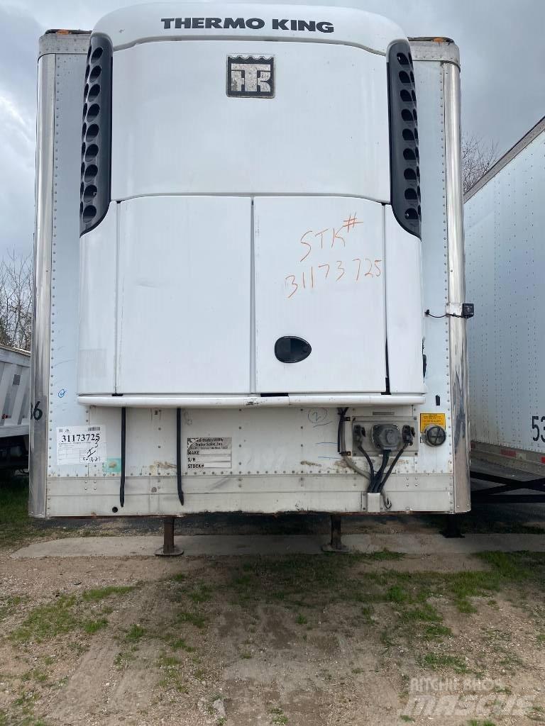 Utility REEFER Puspriekabės su izoterminiu kėbulu